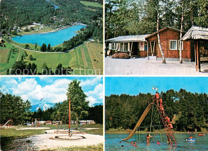 Lesce Fliegeraufnahme Camping Sobec