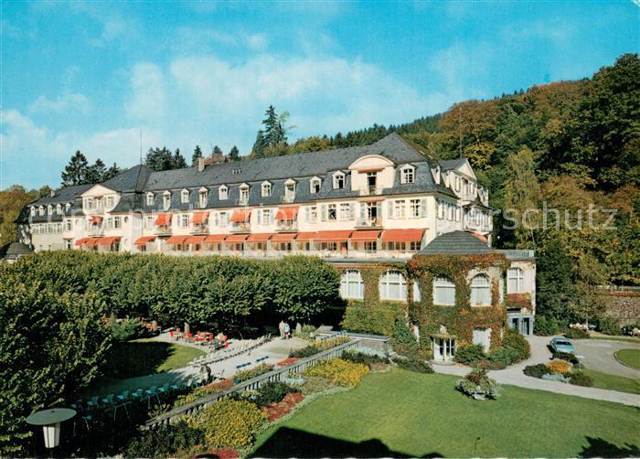 Schlangenbad Taunus Staatl. Kurhotel Aussenansicht