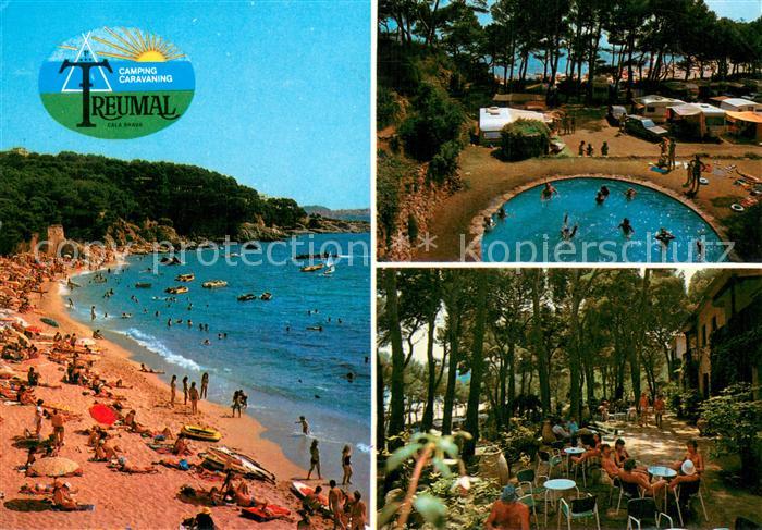 Gerona Camping caravanning Treumal - Playa de Aro - Gerona