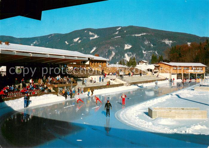 Inzell Traunstein Bayern Wintersportplatz