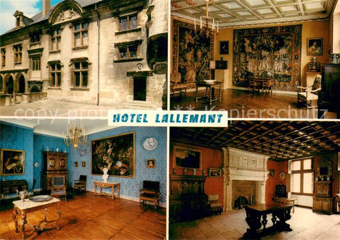 Bourges 18 Hotel Lallemant