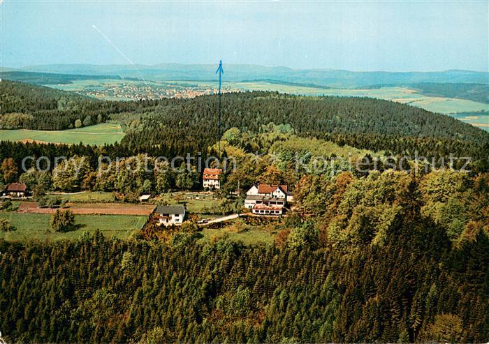 Sensbachtal Fliegeraufnahme Gasthof Reussenkreuz