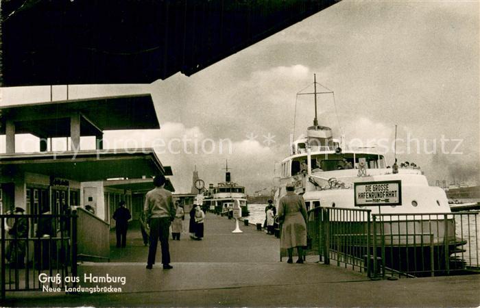 HAMBURG  CITY Neue Landungsbruecken