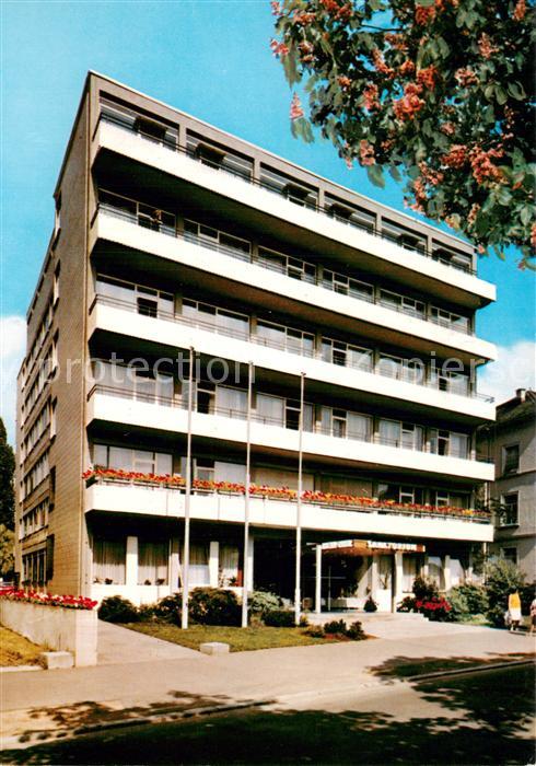 Bad Nauheim Rhein Ruhr Sanatorium