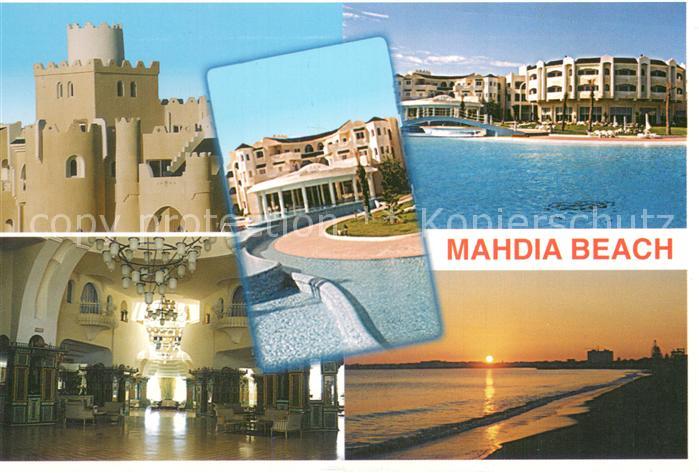 Mahdia Tunesie Beach Hotel