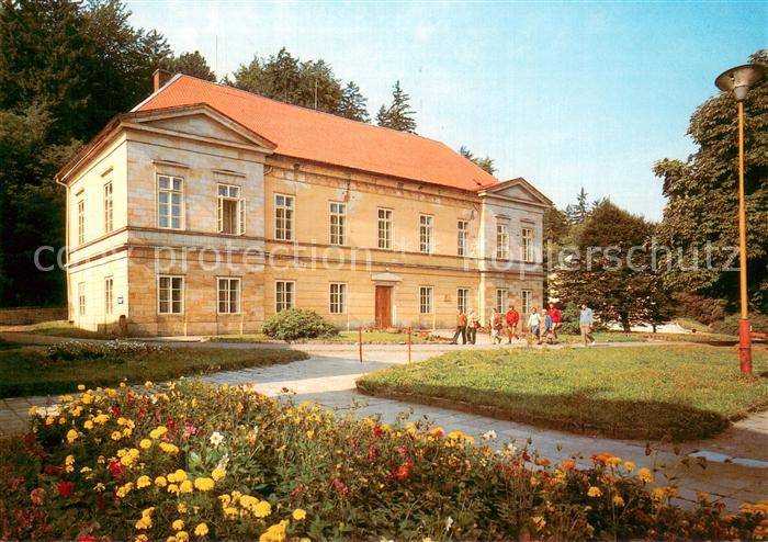 Sedmihorky CZ Zotavovna ROH Erholungsheim der Revolutionaeren Gewerkschaftsbeweg