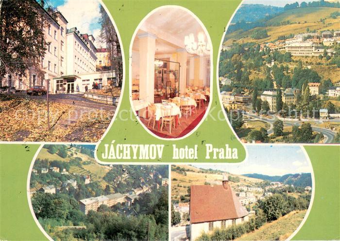 Jachymov Sankt Joachimsthal Hotel Praha Restaurant Panorama