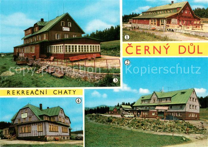 Cerny Dul Schwarzenthal Rekreacni Chaty Berghaeuser