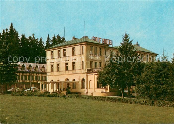 Marianske Lazne Golf Hotel