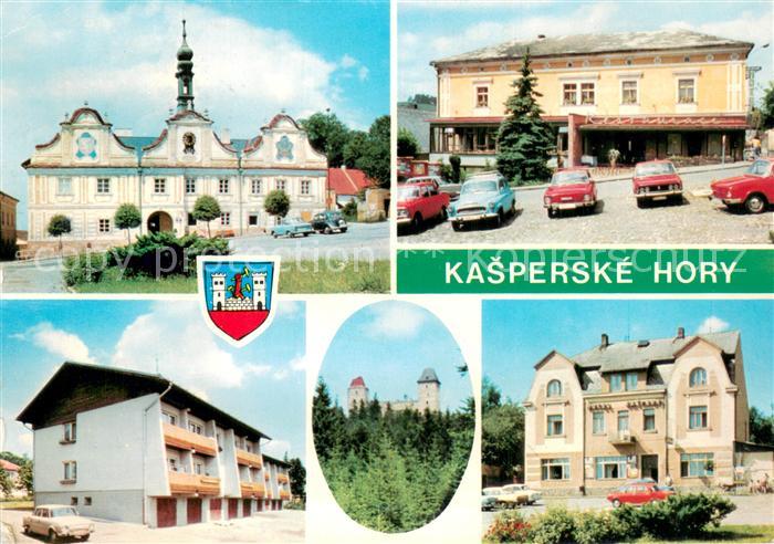Kasperske Hory Bergreichenstein Teilansichten Hotels Burg