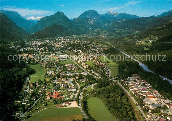 Bad Reichenhall mit Reiteralpe Loferer Steinberge Muellnerhorn Ristfeuchthorn So