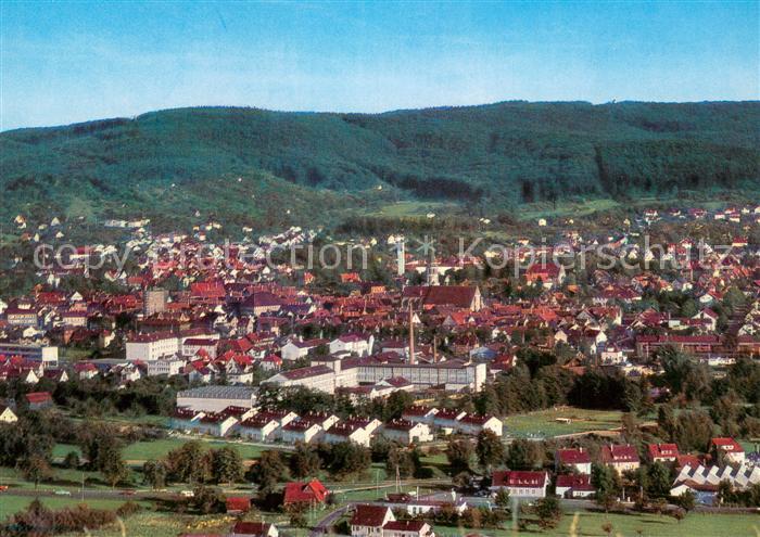 Schorndorf Wuerttemberg Stadtpanorama Remstal