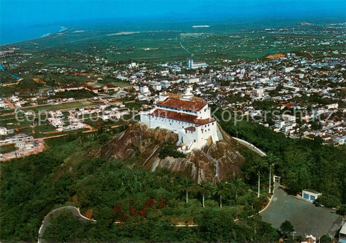 Vila Velha Brazil Vista aérea do Convento da Penha