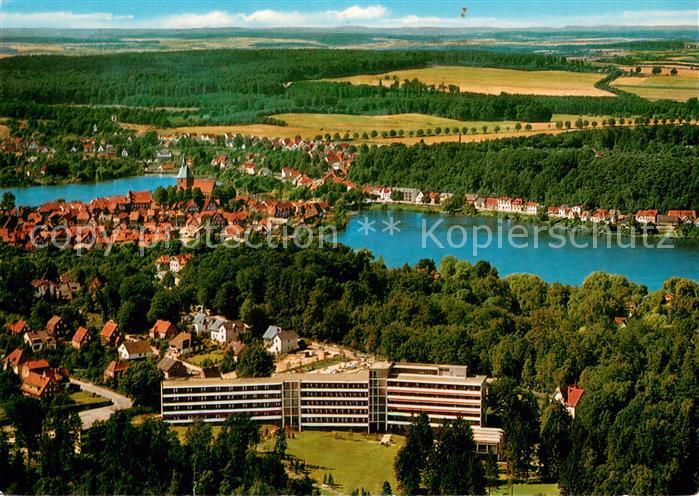 Moelln Lauenburg Luft- und Kneippkurort Sanatorium Foehrenkamp