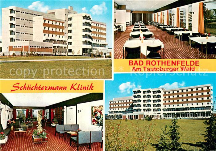 Bad Rothenfelde Schuechtermann Klinik