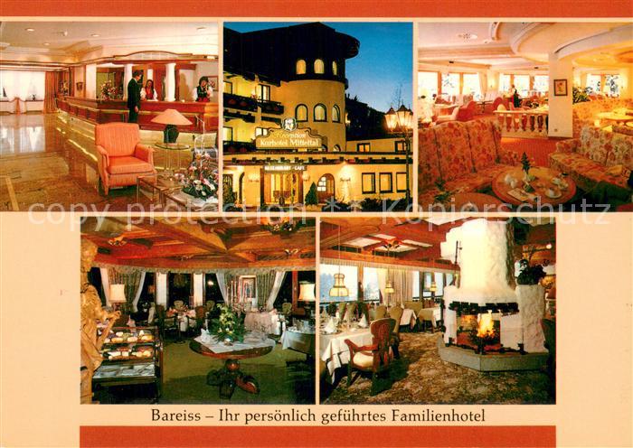 Mitteltal Schwarzwald Kurhotel Mitteltal Bareiss Rezeption Speisesaal Kaminzimme