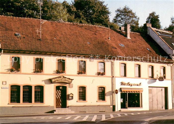 Alzenau Unterfranken Gasthaus zur Brezel