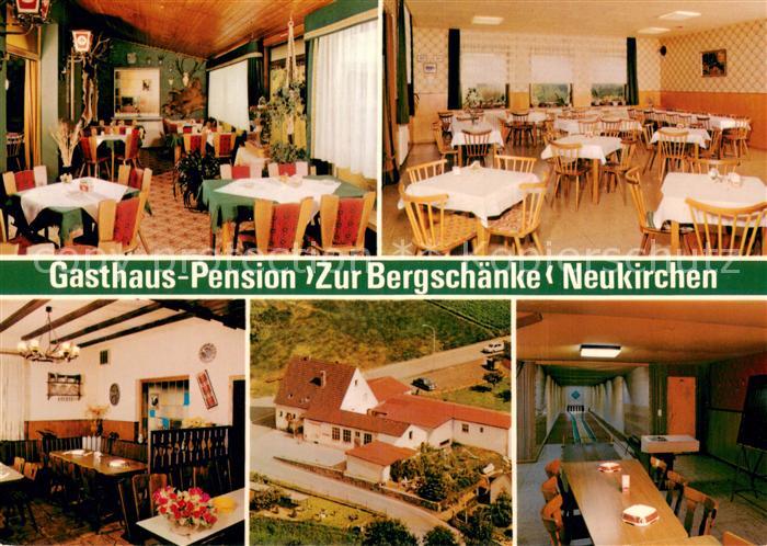 Braunfels Gasthaus Pension Zur Bergschaenke Gastraeume Kegelbahn