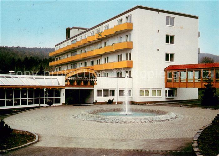 Neukirchen Knuellgebirge Rehazentrum Urbachtal und Klinik Dr Bartsch