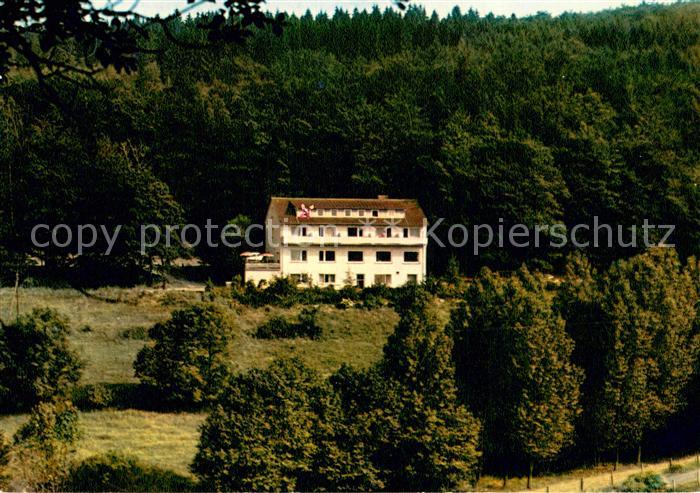 Neukirchen Knuellgebirge Waldhotel Justus Ruh im Urbachtal