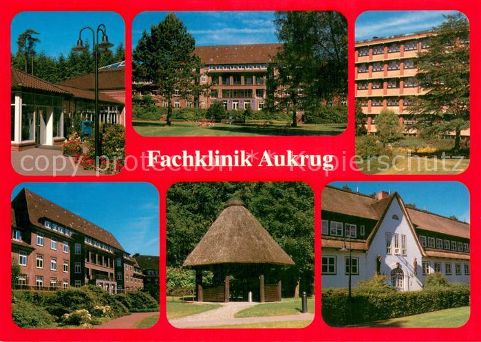 Aukrug Fachklinik Aukrug der LVA Schleswig Holstein Details