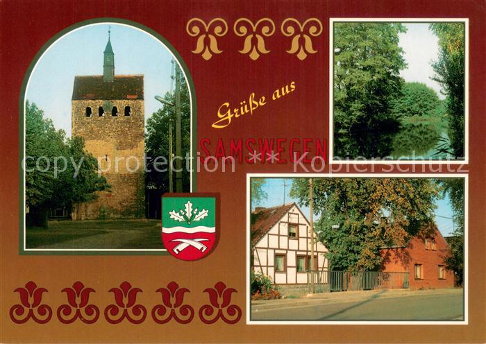 Samswegen Ev Kirche Torfstich Breite Strasse