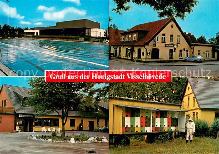 Visselhoevede Schwimmbad Gaststaette Haus am Markt Imker
