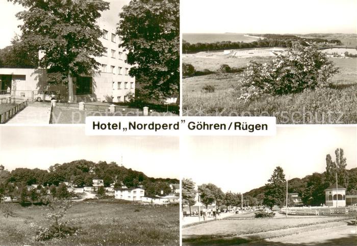 Goehren Ruegen Hotel Nordperd Panorama