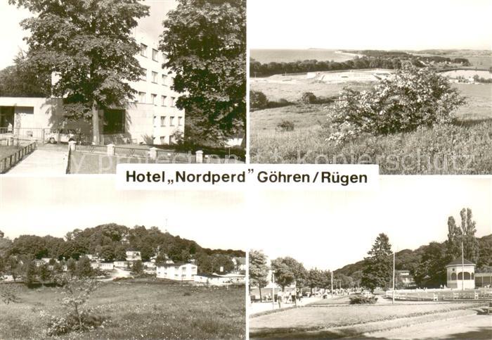 Goehren Ruegen Hotel Nordperd Panorama