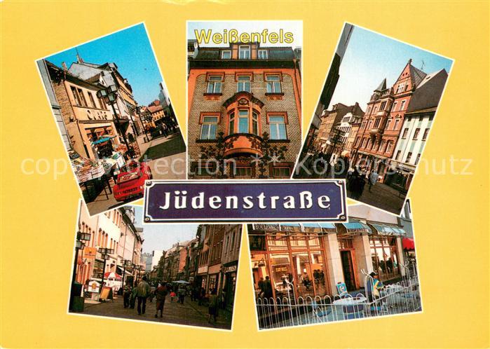 Weissenfels Saale Juedenstrasse Teilansichten