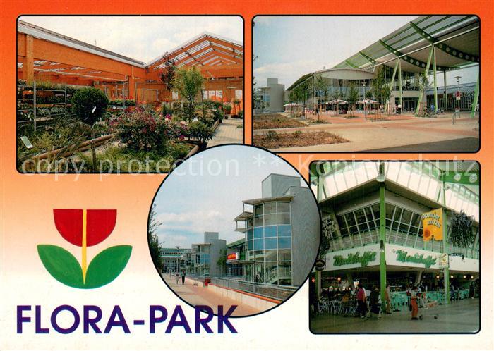 MAGDEBURG  CITY Flora Park Details