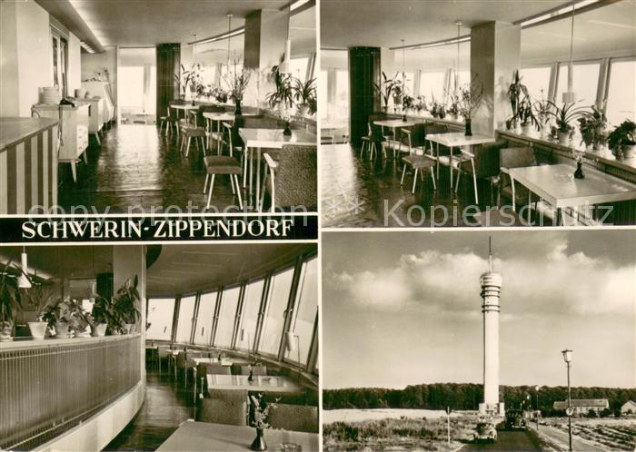 Zippendorf Fernsehturm Turmcafe Details