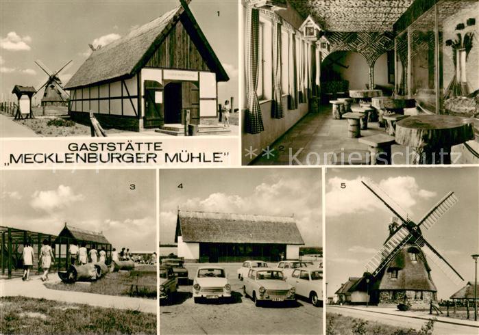 Gross Stieten Gross Stieten Gaststaette Mecklenburger Muehle Galerie Vogelhaus T