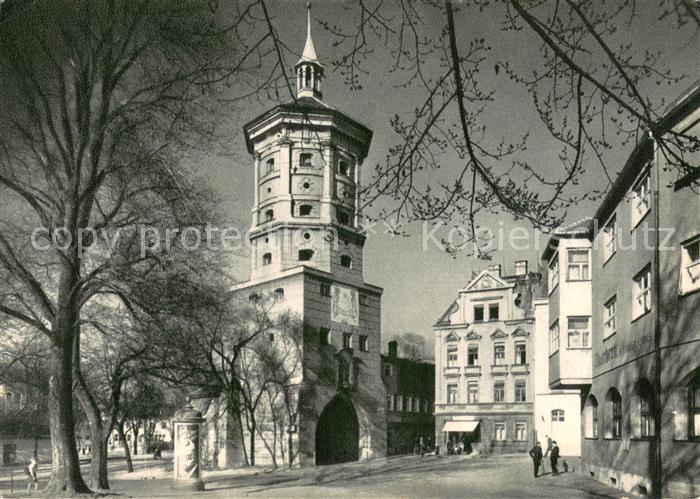 Augsburg Wertrachbrucker Tor