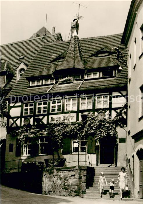 Meissen Elbe Sachsen Vinzenz Richter Weinstuben