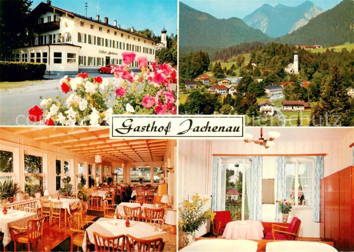 Jachenau Gasthof Jachenau Gaststube Zimmer Panorama