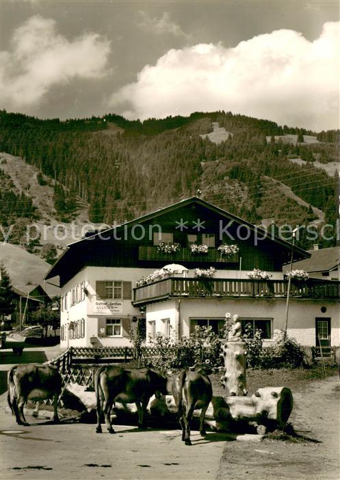 Bolsterlang Gasthof Pension Hirsch Brunnen Traenke