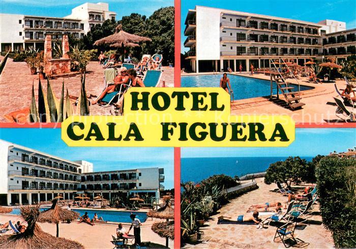 Santanyi Islas Baleares Hotel Cala Figuera Pool Strand
