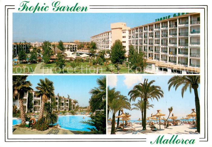 Puerto de Alcudia Tropic Garden Pool Strand