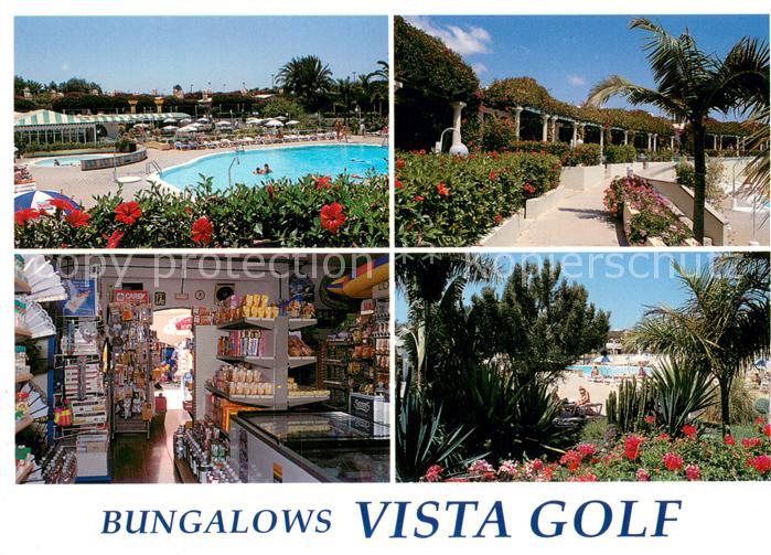 Maspalomas Gran Canaria Bungalows Vista Golf Pool Verkaufsraum