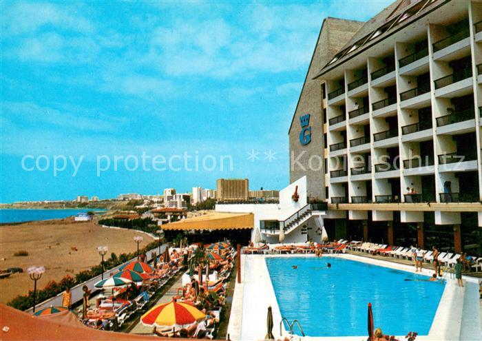 San Agustin Gran Canaria Hotel Don Gregory Pool