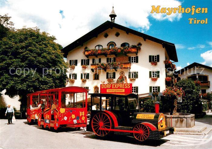 Mayrhofen Zillertal Dorf Express