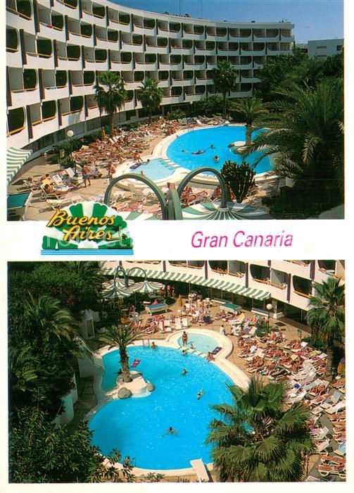 Playa del Ingles Gran Canaria ES Hotel Buenos Aires Pool