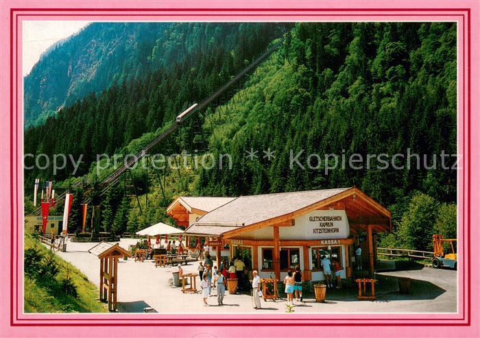 Kaprun Gletscherbahnen Kaprun Kitzsteinhorn