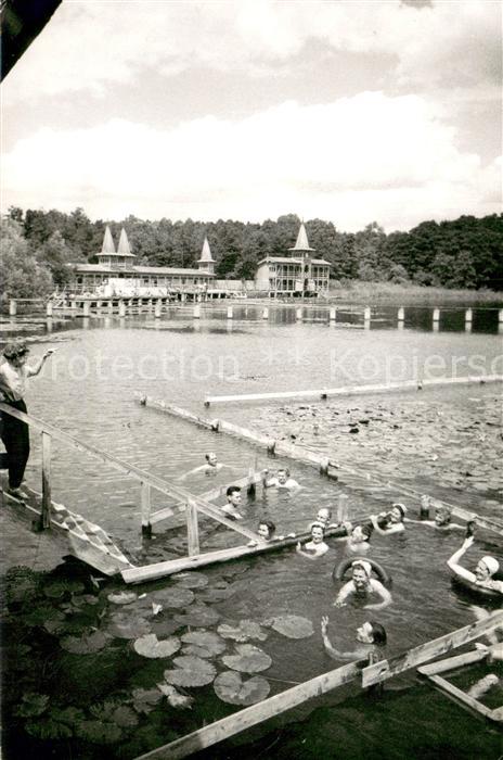 Hevizgyogfuerdoe Strandbad