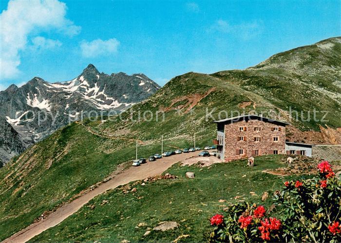 Penserjoch Passo di Pennes Alpenrosenhof Panorama