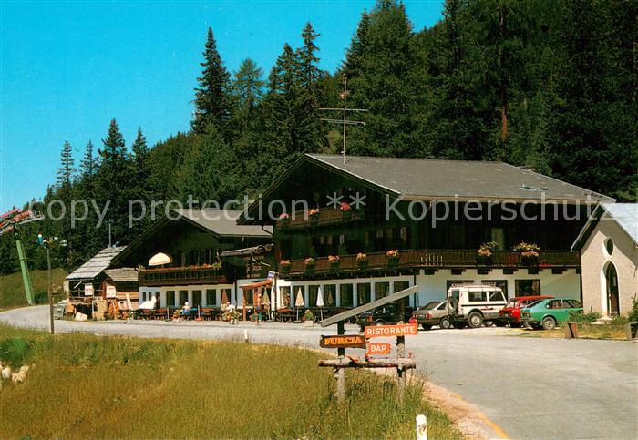 Marebbe Restaurant Bar Passo Furcia