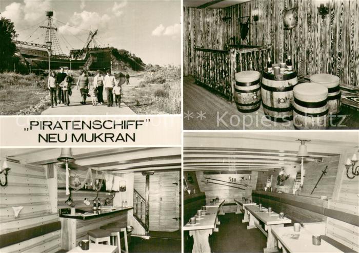 Neu Mukran Piratenschiff Neu Mukran Interieur