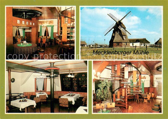 Dorf Mecklenburg Gaststaette Mecklenburger Muehle Muellerstube Aussenansicht Caf