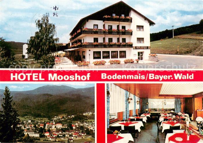 Bodenmais Hotel Restaurant Mooshof Panorama Gaststube